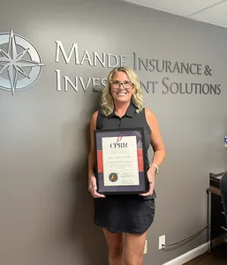 Mande earns her CPRM designation